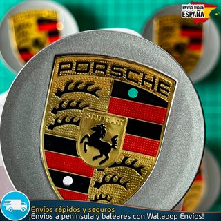 4 Tapacubos Porsche Macan Llantas Originales 65mm