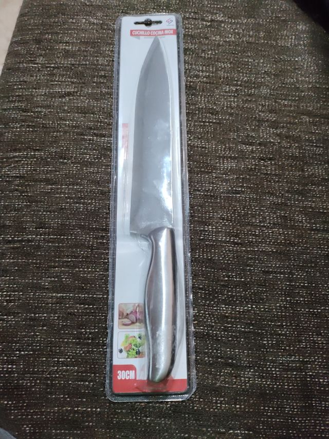 Cuchillo 30cm nuevo