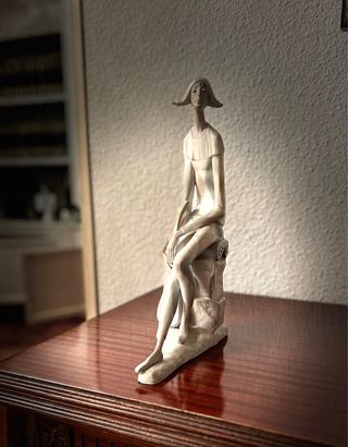 Arlequin ceramica Tipo Lladró