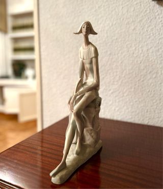 Arlequin ceramica Tipo Lladró