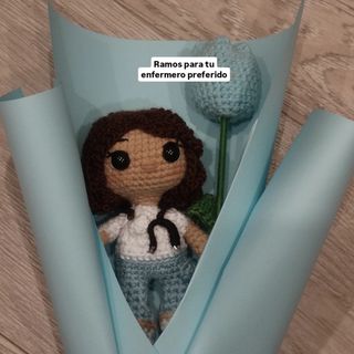 Peluches personalizados de personal sanitario