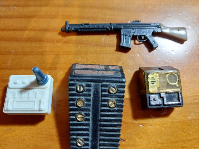 MADELMAN COMPLEMENTOS PRIMERA GENERACIÓN CETME Y+.