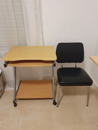 Escritorio  y silla