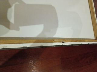 Cuadro calle antigua londinensa