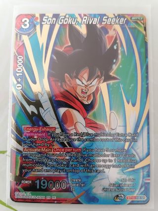 SON GOKU, RIVAL SEEKER - DRAGON BALL CARD GAME