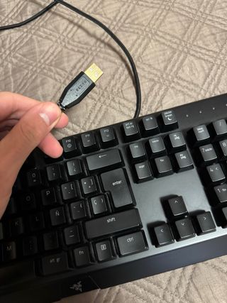 Razer blackwidow x chroma