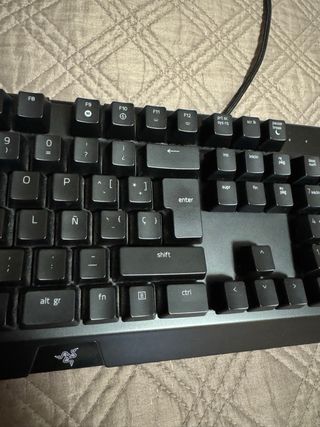 Razer blackwidow x chroma