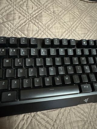 Razer blackwidow x chroma