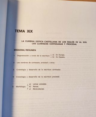 Paleografía y Diplomática 