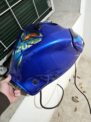 Depósito suzuki gsx r 600 y 750 k6 k7