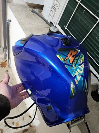 Depósito suzuki gsx r 600 y 750 k6 k7