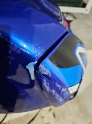 Depósito suzuki gsx r 600 y 750 k6 k7