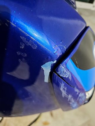 Depósito suzuki gsx r 600 y 750 k6 k7