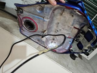 Depósito suzuki gsx r 600 y 750 k6 k7