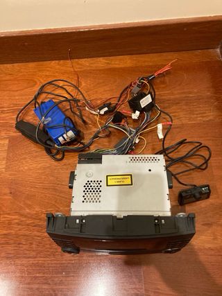 Radio original Mercedes