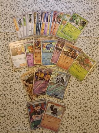 Pack Cartas Pokemon