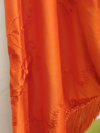 Pañuelo mantilla mujer