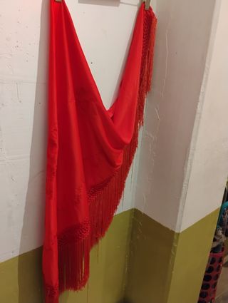 Pañuelo mantilla mujer