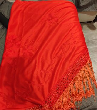 Pañuelo mantilla mujer