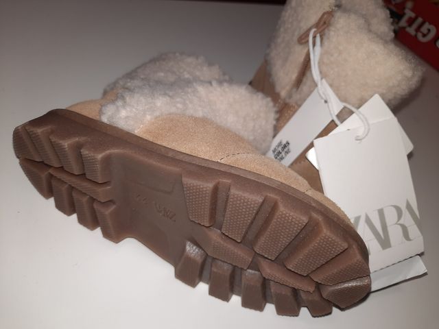 Botitas niño/a Zara número 22