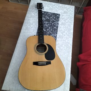 Guitarra electroacustica