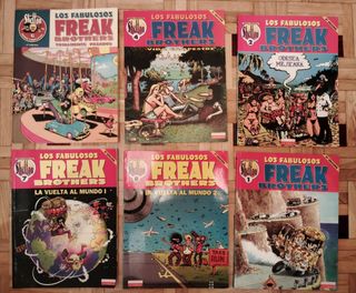 Los fabulosos Freak Brothers