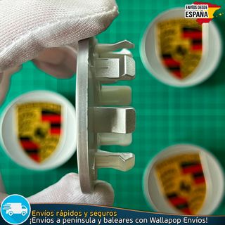 4 Tapacubos Porsche Macan Llantas Originales 65mm