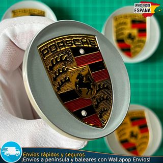 4 Tapacubos Porsche Macan Llantas Originales 65mm