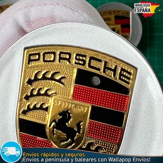 4 Tapacubos Porsche Macan Llantas Originales 65mm