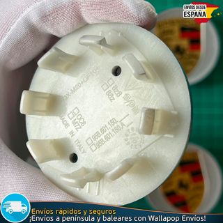4 Tapacubos Porsche Macan Llantas Originales 65mm