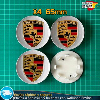 4 Tapacubos Porsche Macan Llantas Originales 65mm