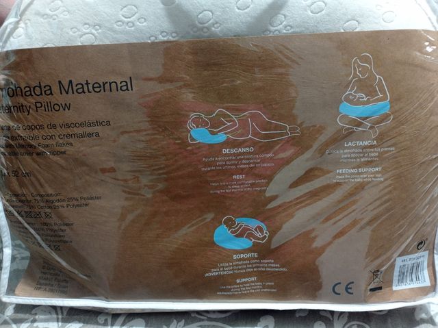 Almohada lactancia