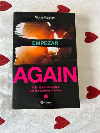 Saga Again Mona Kasten