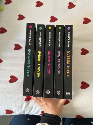 Saga Again Mona Kasten