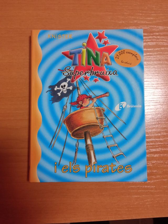 Tina superbeuixa i els pirates