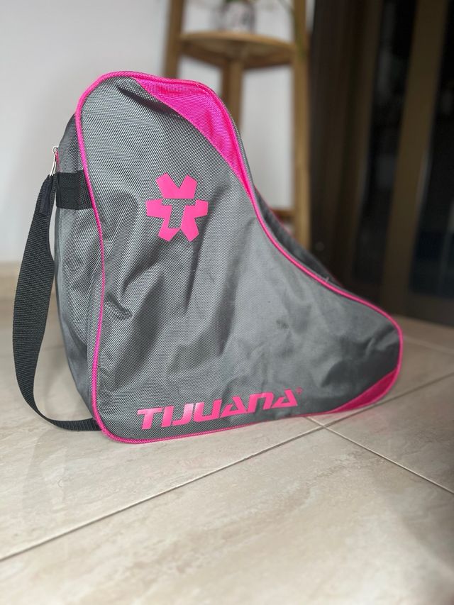Patines 4 ruedas con bolsa de transporte