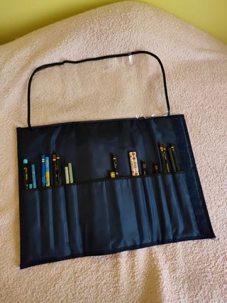 Manta de pinceles o lápices Martora 