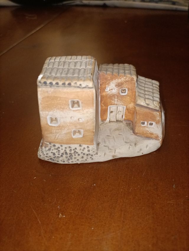 Casa antigua ibicenca cerámica