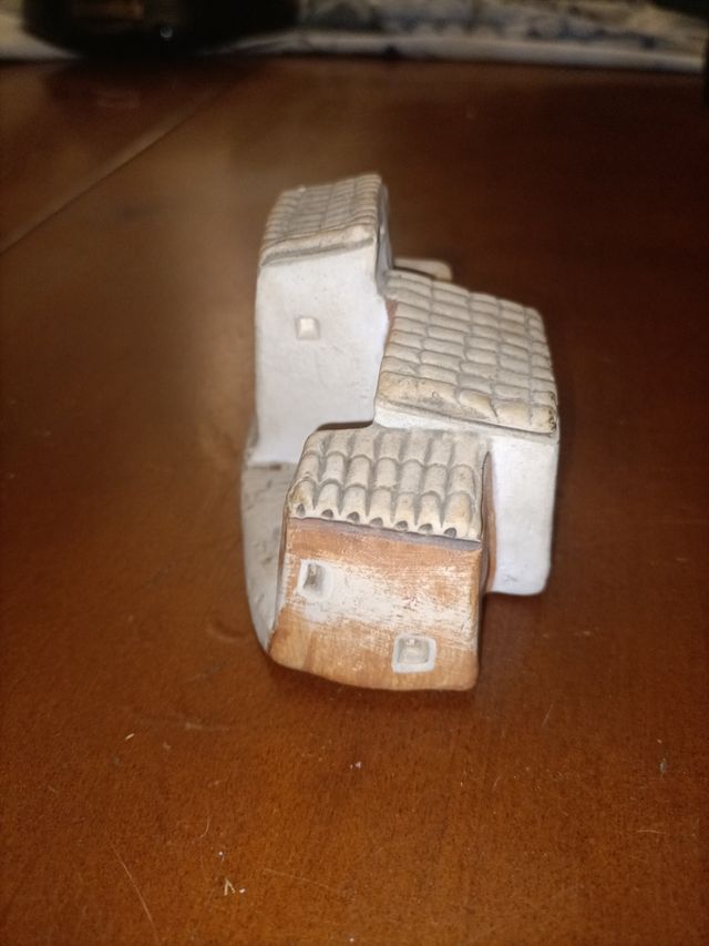 Casa antigua ibicenca cerámica