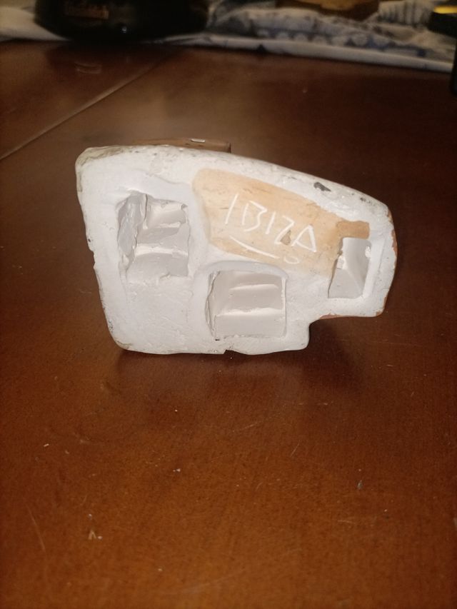 Casa antigua ibicenca cerámica