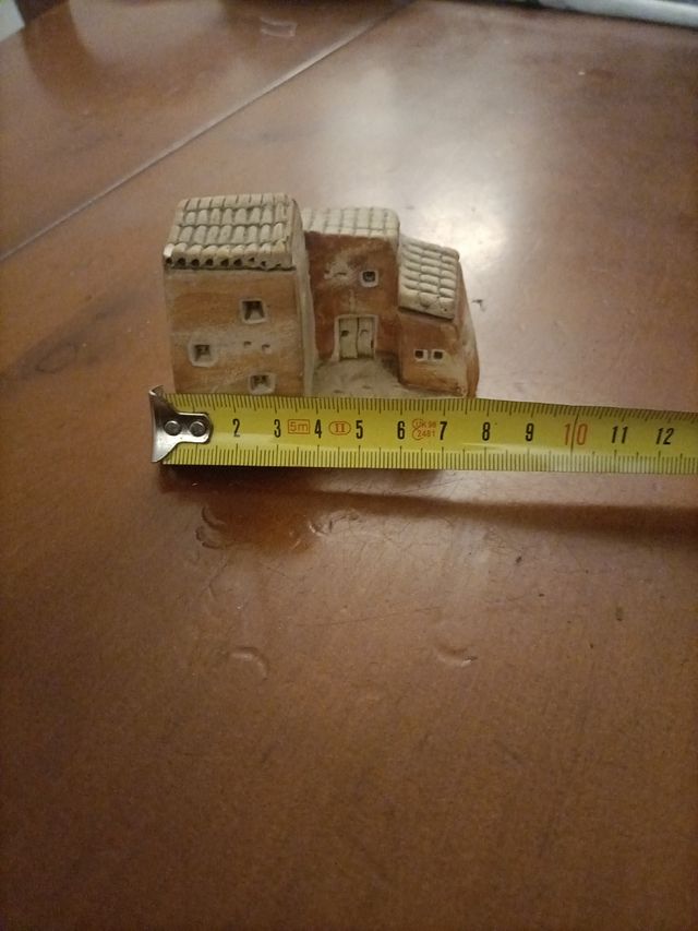 Casa antigua ibicenca cerámica