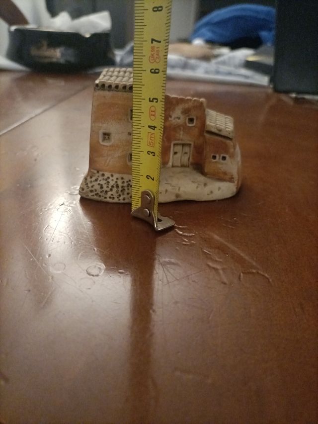 Casa antigua ibicenca cerámica