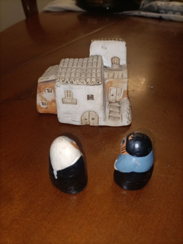 Casa antigua ibicenca cerámica