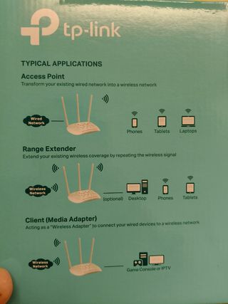 Router Extensor Wifi tp link