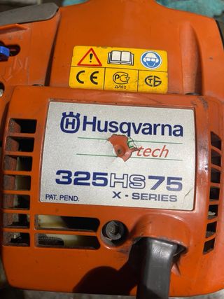 Cortasetos Husqvarna 325HS75