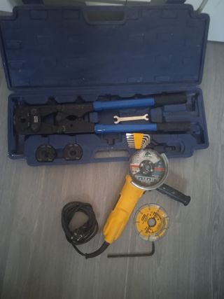 Maquina de prensado manual