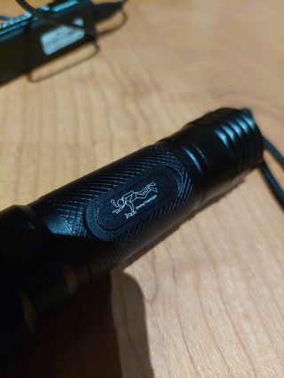 Linterna Dive buceo con 2 baterias y cargador