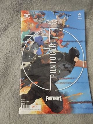 Batman/Fortnite: Punto cero núm. 04 de 6