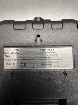 Dynavox LS5L3 2 pz