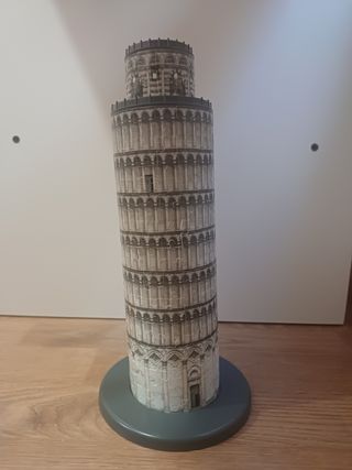 Torre de Pisa Puzzle 3D